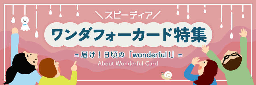 ワンダフォーカード特集